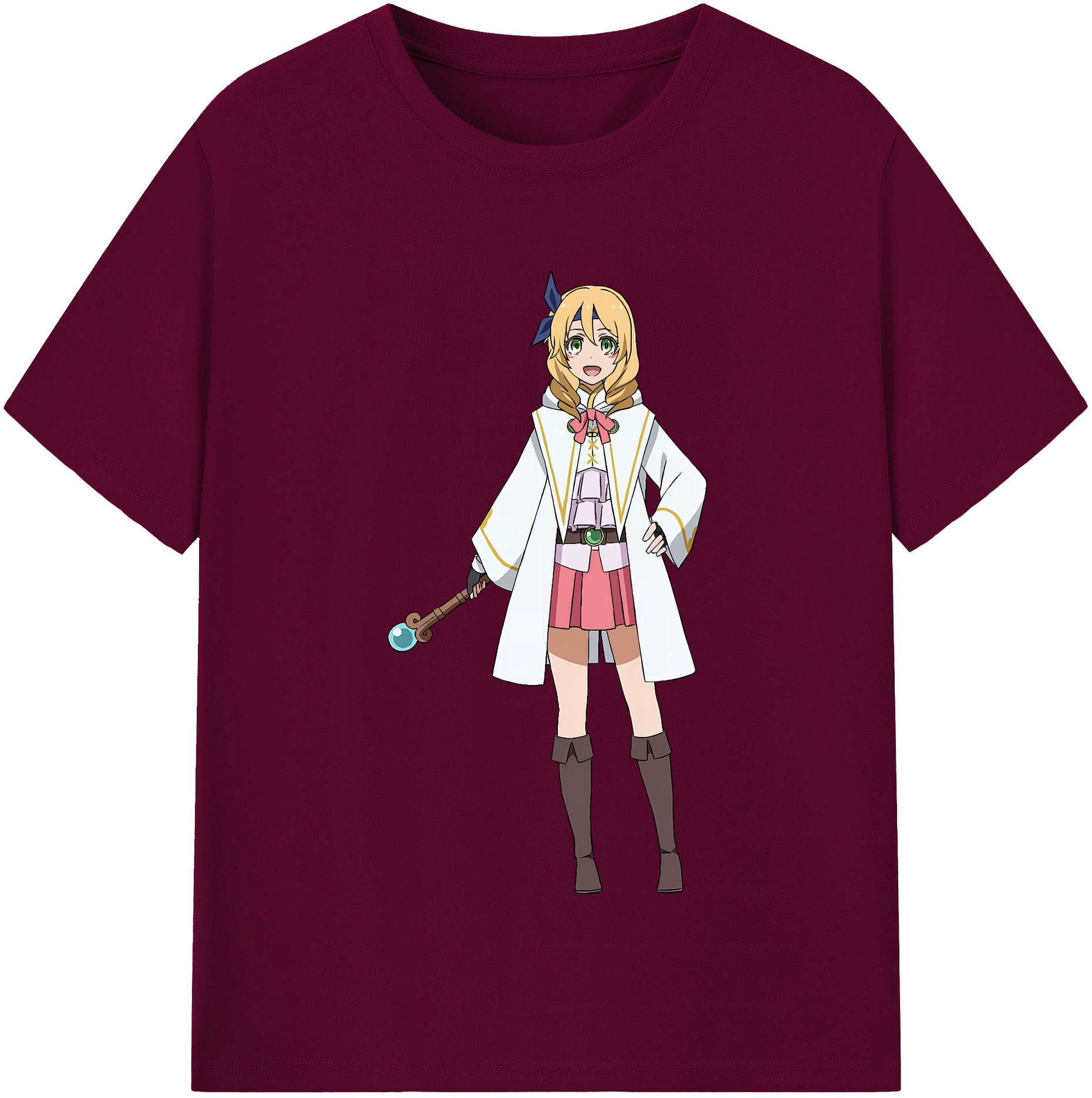 （画像用） 転スラ Regarding Reincarnated to Slime レディースカジュアルプリントTシャツ（綿100％）